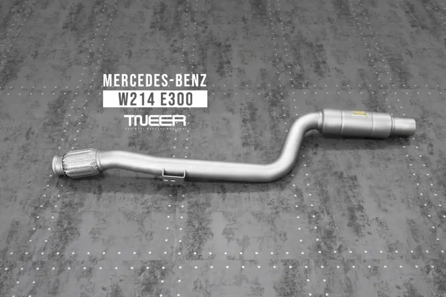 TNEER MERCEDES BENZ E CLASS W214 E300 EXHAUST SYSTEM