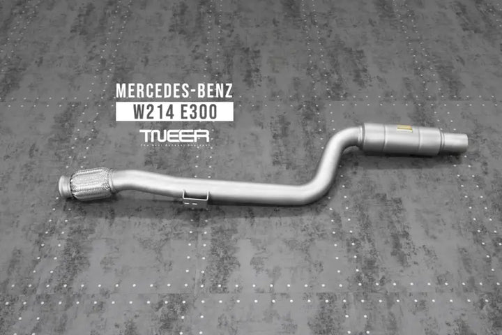 TNEER MERCEDES BENZ E CLASS W214 E300 EXHAUST SYSTEM