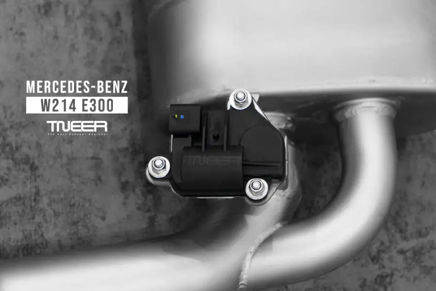 TNEER MERCEDES BENZ E CLASS W214 E300 EXHAUST SYSTEM