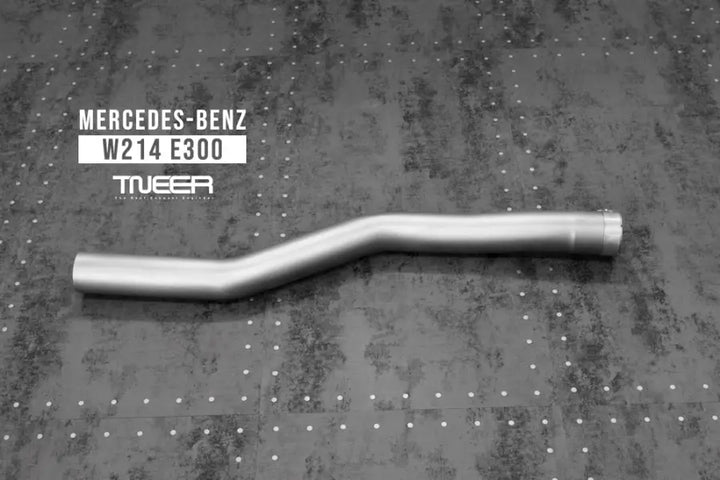 TNEER MERCEDES BENZ E CLASS W214 E300 EXHAUST SYSTEM