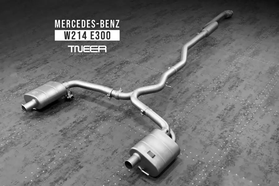 TNEER MERCEDES BENZ E CLASS W214 E300 EXHAUST SYSTEM