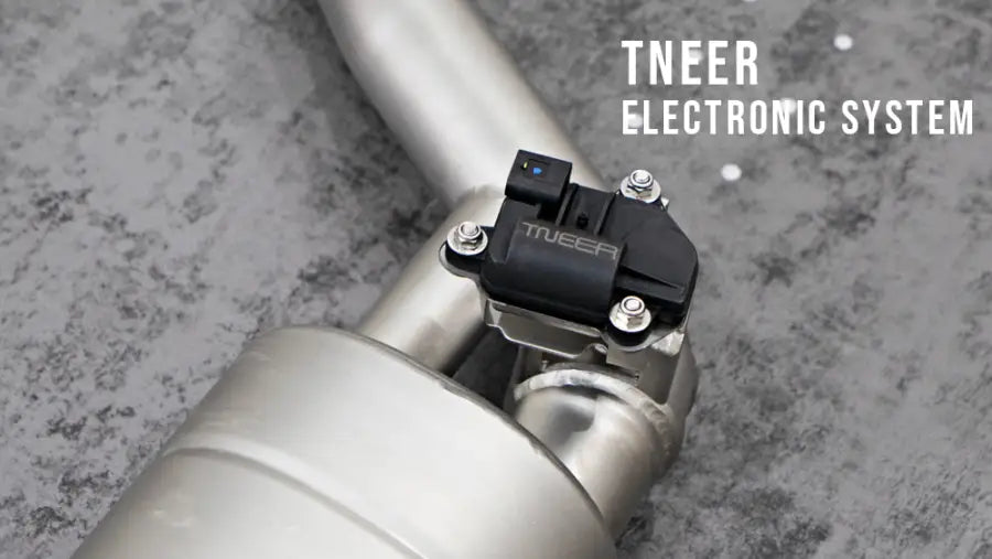 TNEER MERCEDES BENZ G-CLASS W463A G500 EXHAUST SYSTEM