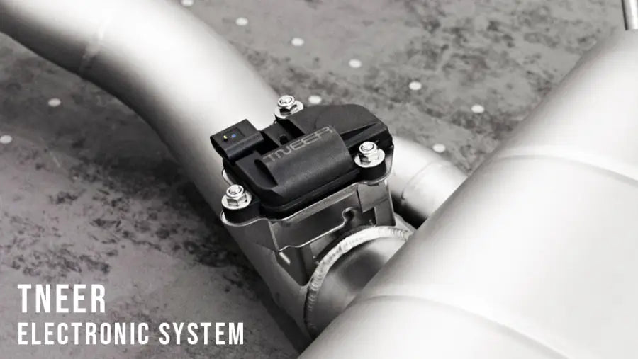 TNEER MERCEDES BENZ G-CLASS W463A G500 EXHAUST SYSTEM
