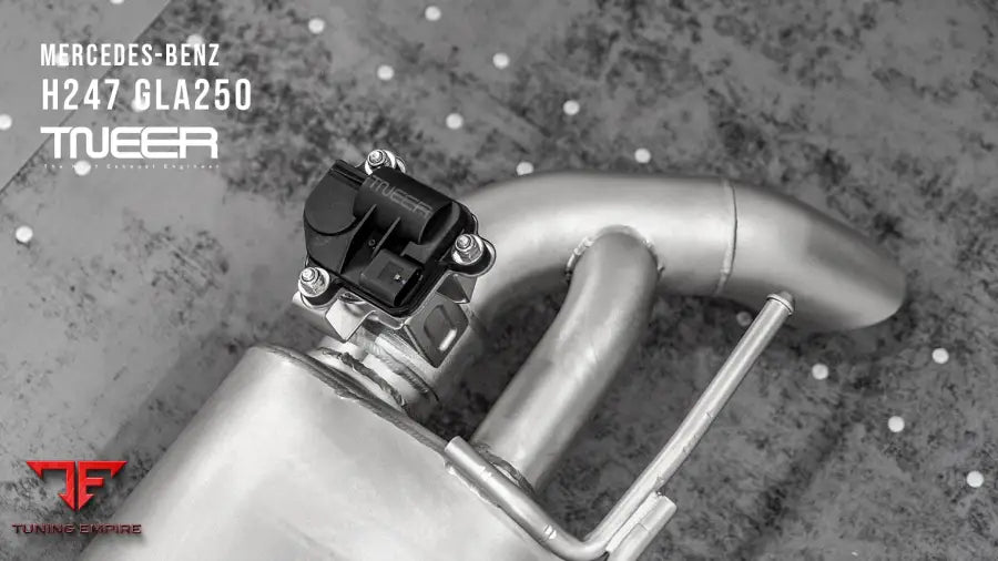TNEER MERCEDES BENZ GLA CLASS H247 GLA250 EXHAUST SYSTEM