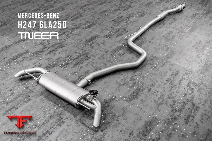 TNEER MERCEDES BENZ GLA CLASS H247 GLA250 EXHAUST SYSTEM