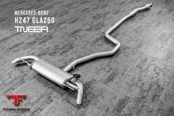 TNEER MERCEDES BENZ GLA CLASS H247 GLA250 EXHAUST SYSTEM