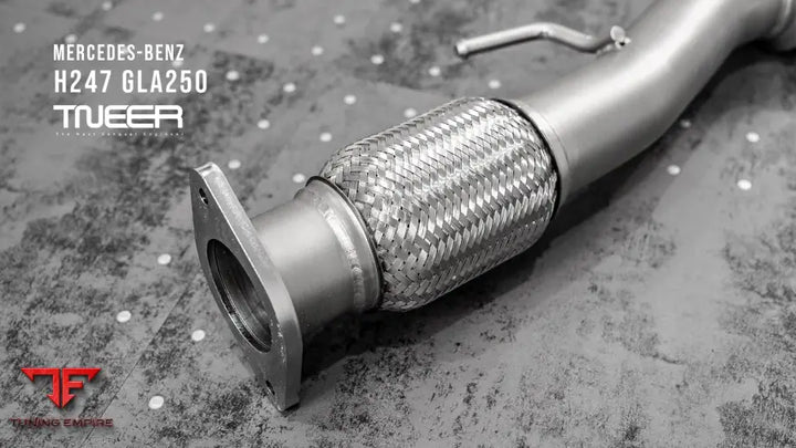 TNEER MERCEDES BENZ GLA CLASS H247 GLA250 EXHAUST SYSTEM