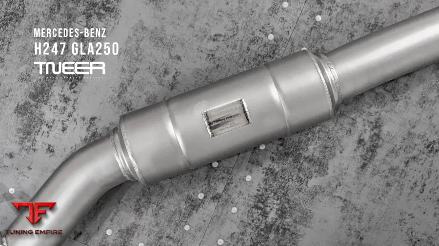 TNEER MERCEDES BENZ GLA CLASS H247 GLA250 EXHAUST SYSTEM