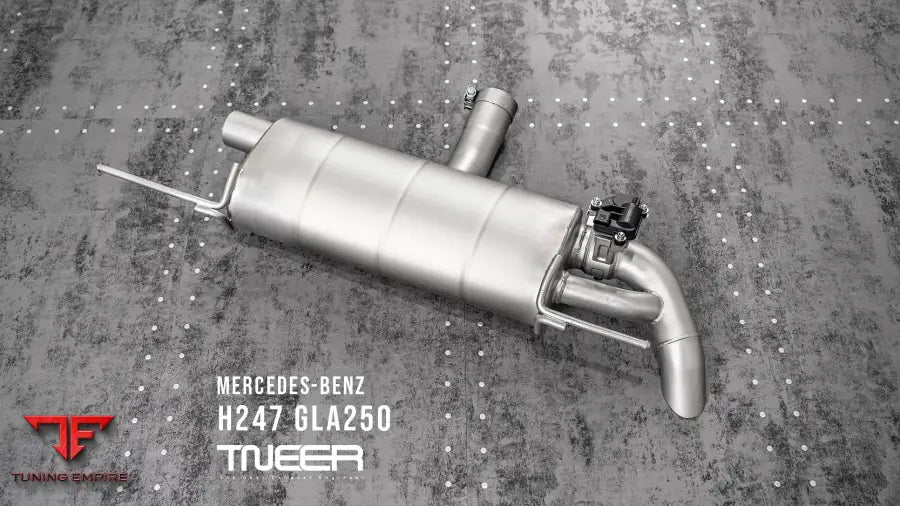 TNEER MERCEDES BENZ GLA CLASS H247 GLA250 EXHAUST SYSTEM