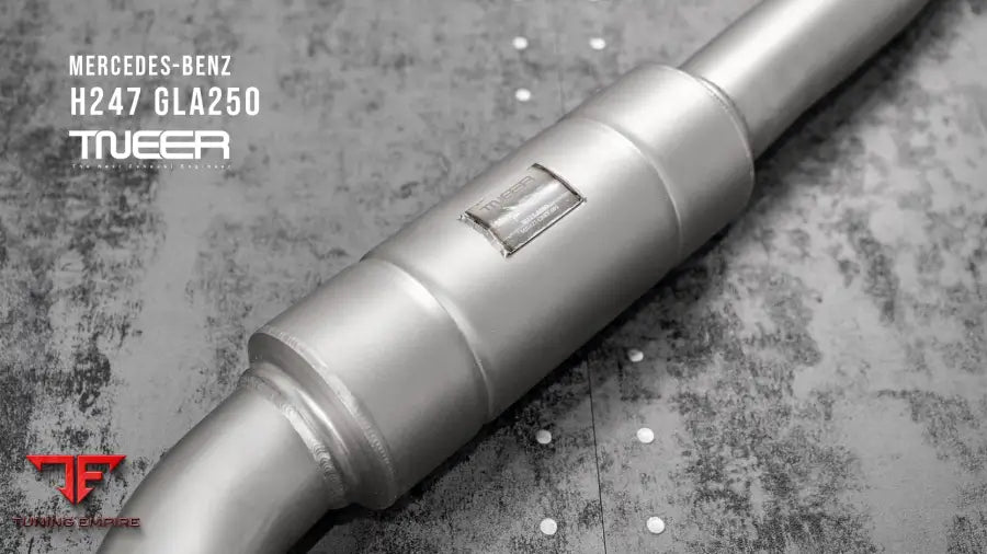 TNEER MERCEDES BENZ GLA CLASS H247 GLA250 EXHAUST SYSTEM