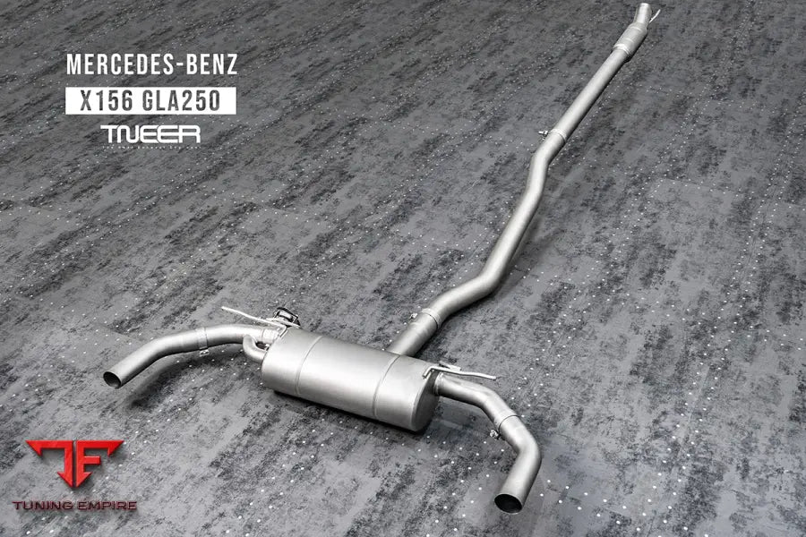 TNEER MERCEDES BENZ GLA CLASS X156 GLA250 EXHAUST SYSTEM