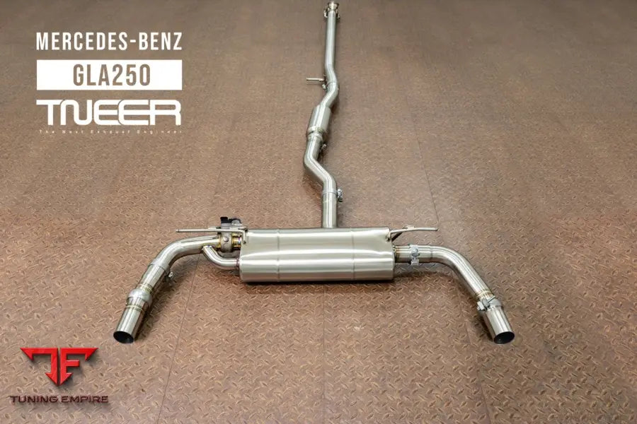 TNEER MERCEDES BENZ GLA CLASS X156 GLA250 EXHAUST SYSTEM