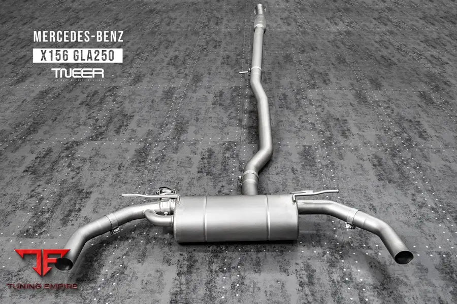 TNEER MERCEDES BENZ GLA CLASS X156 GLA250 EXHAUST SYSTEM
