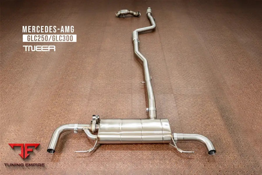 TNEER MERCEDES BENZ GLC CLASS C253 GLC250/300 COUPE EXHAUST SYSTEM