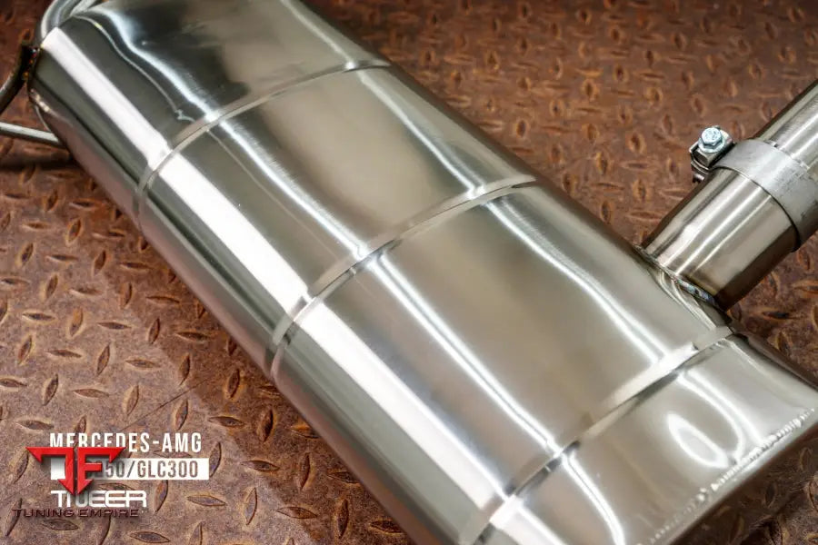 TNEER MERCEDES BENZ GLC CLASS C253 GLC250/300 COUPE EXHAUST SYSTEM