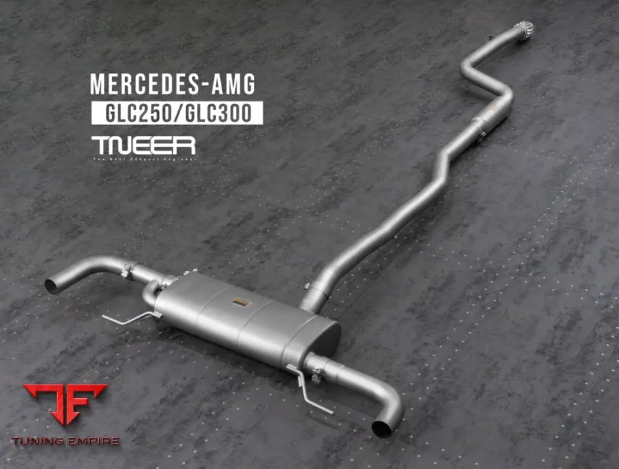 TNEER MERCEDES BENZ GLC CLASS C253 GLC250/300 COUPE EXHAUST SYSTEM