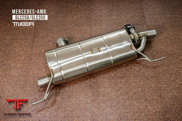 TNEER MERCEDES BENZ GLC CLASS C253 GLC250/300 COUPE EXHAUST SYSTEM