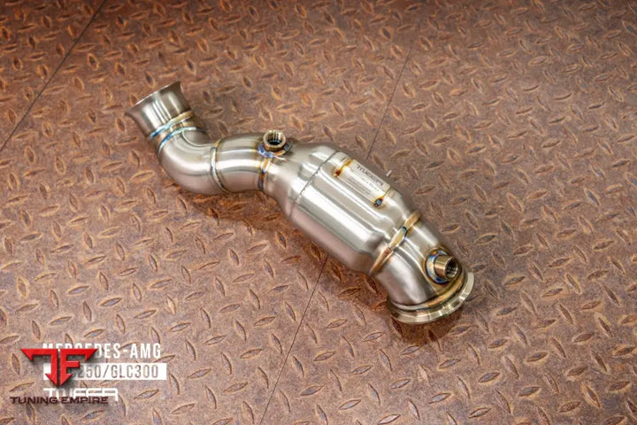 TNEER MERCEDES BENZ GLC CLASS C253 GLC250/300 COUPE EXHAUST SYSTEM