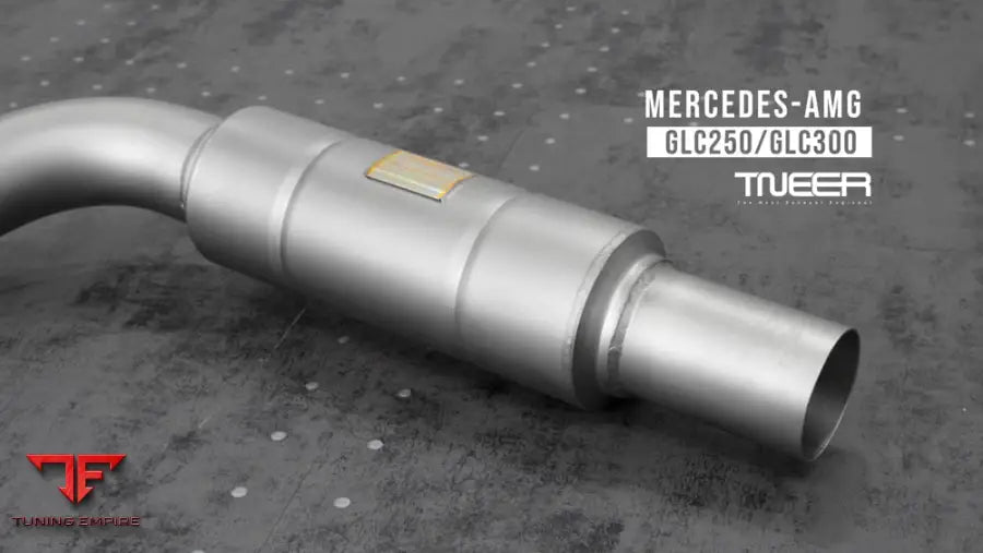 TNEER MERCEDES BENZ GLC CLASS C253 GLC250/300 COUPE EXHAUST SYSTEM