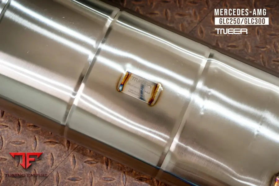TNEER MERCEDES BENZ GLC CLASS C253 GLC250/300 COUPE EXHAUST SYSTEM