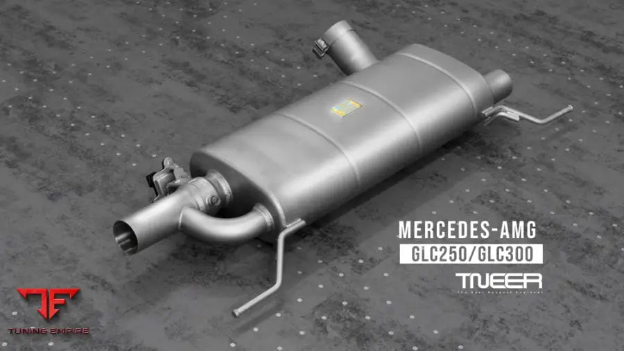 TNEER MERCEDES BENZ GLC CLASS C253 GLC250/300 COUPE EXHAUST SYSTEM