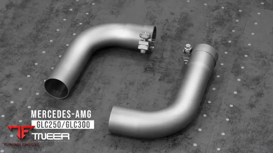 TNEER MERCEDES BENZ GLC CLASS C253 GLC250/300 COUPE EXHAUST SYSTEM