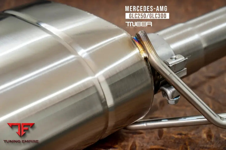 TNEER MERCEDES BENZ GLC CLASS C253 GLC250/300 COUPE EXHAUST SYSTEM