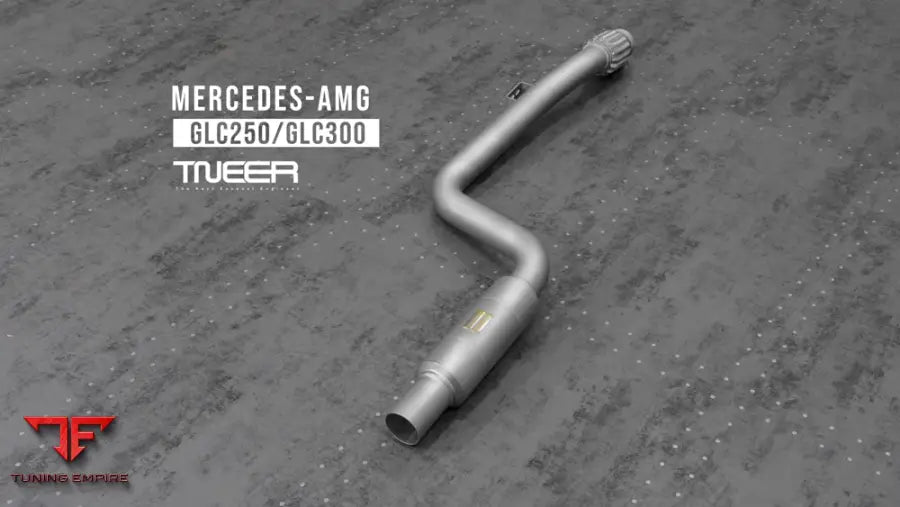 TNEER MERCEDES BENZ GLC CLASS C253 GLC250/300 COUPE EXHAUST SYSTEM