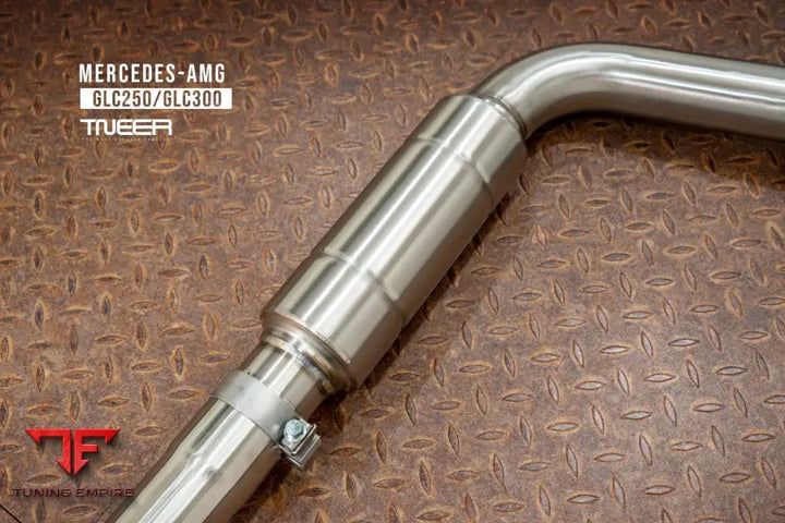 TNEER MERCEDES BENZ GLC CLASS C253 GLC250/300 COUPE EXHAUST SYSTEM