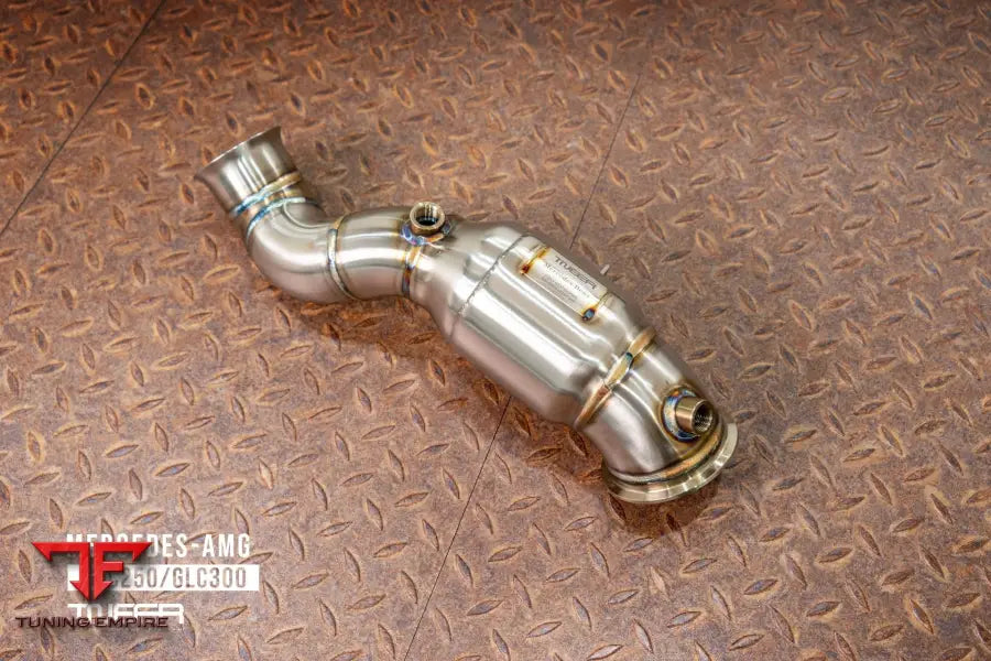 TNEER MERCEDES BENZ GLC CLASS X253 GLC250 / GLC300 COUPE EXHAUST SYSTEM