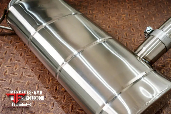 TNEER MERCEDES BENZ GLC CLASS X253 GLC250 / GLC300 COUPE EXHAUST SYSTEM