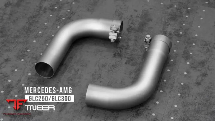 TNEER MERCEDES BENZ GLC CLASS X253 GLC250 / GLC300 COUPE EXHAUST SYSTEM