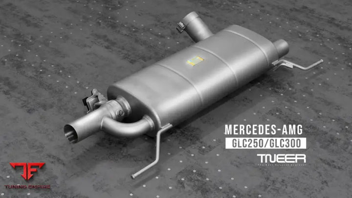 TNEER MERCEDES BENZ GLC CLASS X253 GLC250 / GLC300 COUPE EXHAUST SYSTEM