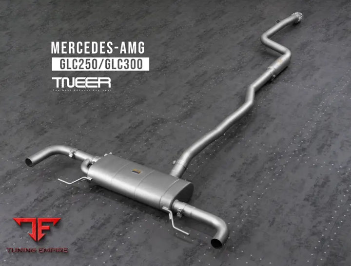 TNEER MERCEDES BENZ GLC CLASS X253 GLC250 / GLC300 COUPE EXHAUST SYSTEM