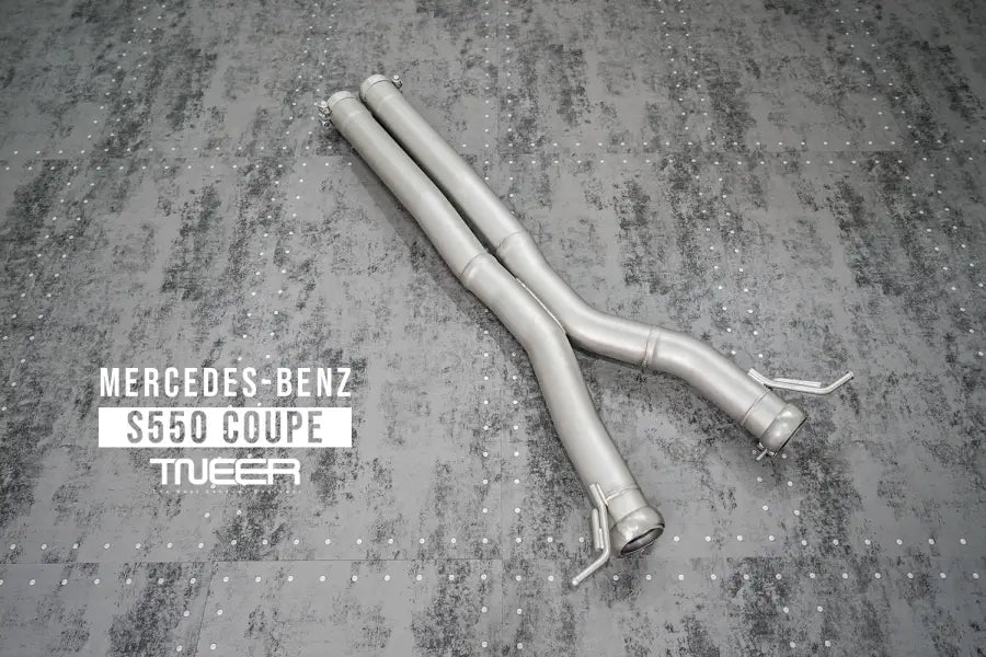 TNEER MERCEDES BENZ S CLASS C217 S550 COUPE EXHAUST SYSTEM