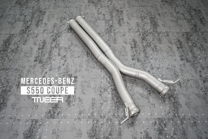 TNEER MERCEDES BENZ S CLASS C217 S550 COUPE EXHAUST SYSTEM
