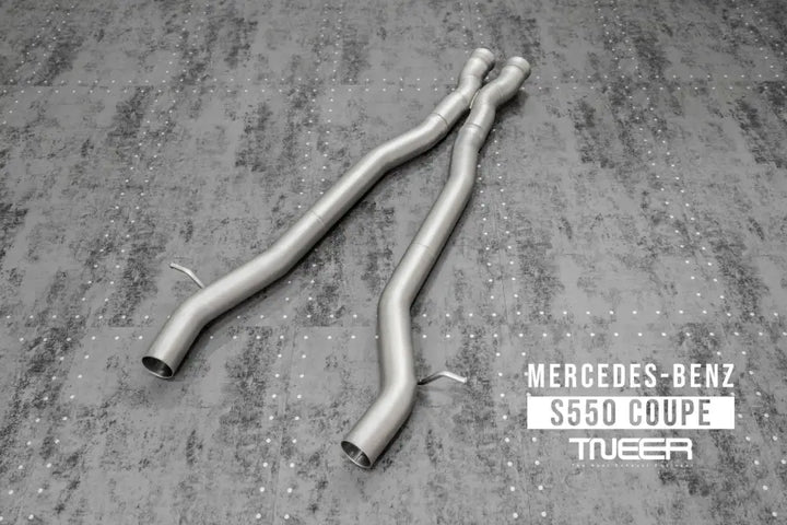 TNEER MERCEDES BENZ S CLASS C217 S550 COUPE EXHAUST SYSTEM