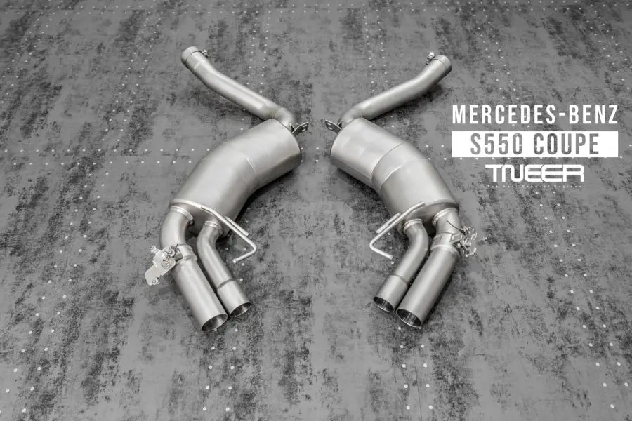 TNEER MERCEDES BENZ S CLASS C217 S550 COUPE EXHAUST SYSTEM