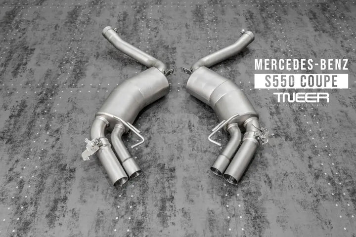 TNEER MERCEDES BENZ S CLASS C217 S550 COUPE EXHAUST SYSTEM