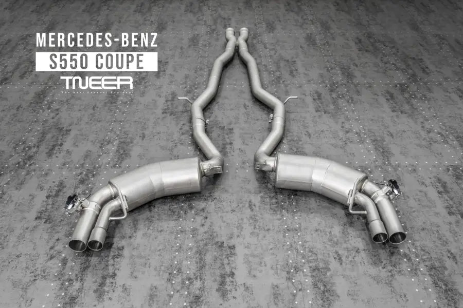 TNEER MERCEDES BENZ S CLASS C217 S550 COUPE EXHAUST SYSTEM