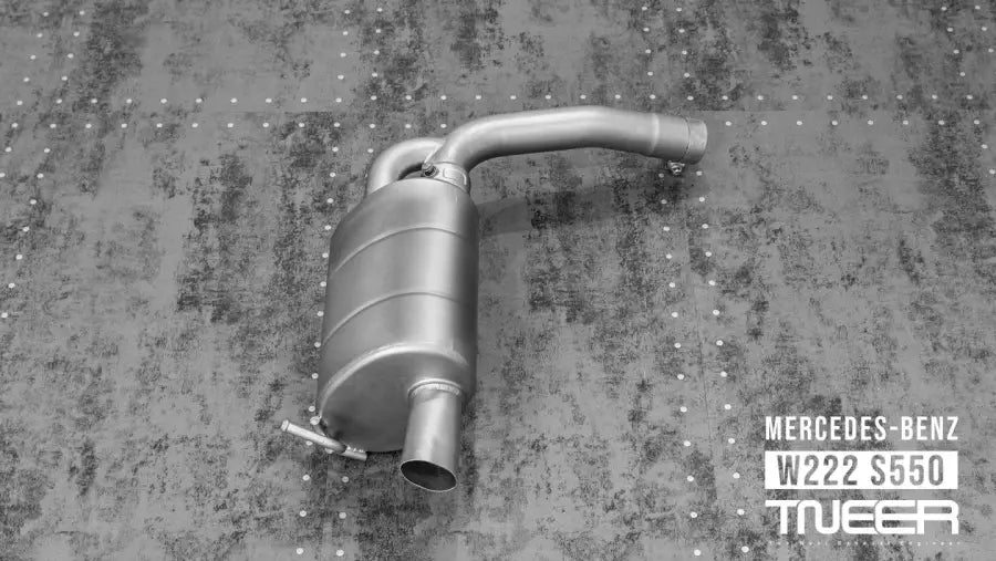 TNEER MERCEDES BENZ S CLASS W222 S500 / S550 EXHAUST SYSTEM
