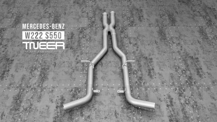 TNEER MERCEDES BENZ S CLASS W222 S500 / S550 EXHAUST SYSTEM