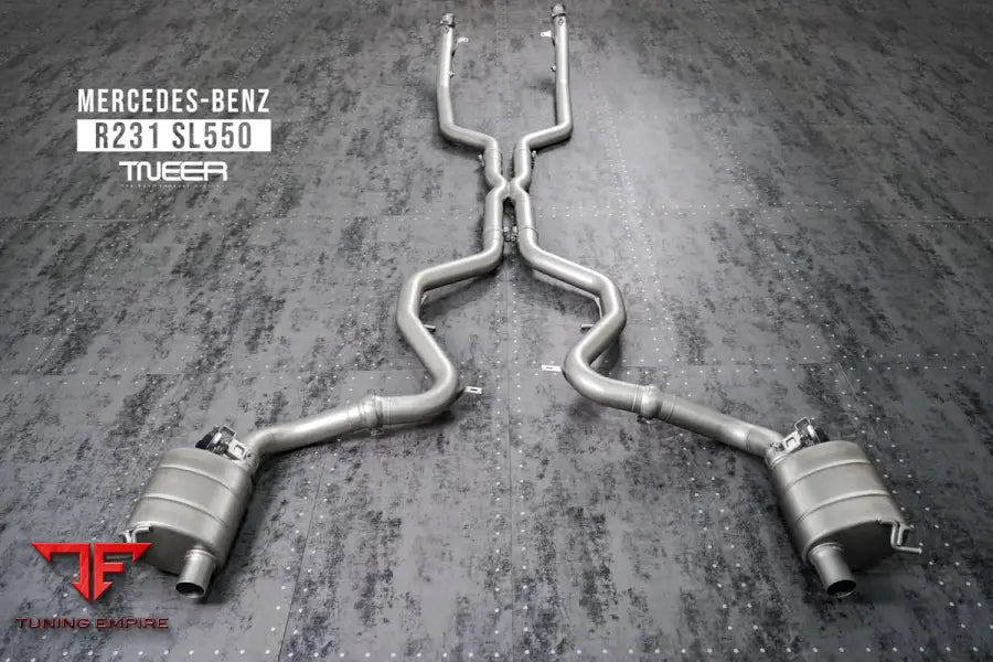 TNEER MERCEDES BENZ SL CLASS R231 SL500 / SL550 EXHAUST SYSTEM