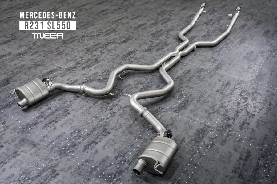 TNEER MERCEDES BENZ SL CLASS R231 SL500 / SL550 EXHAUST SYSTEM