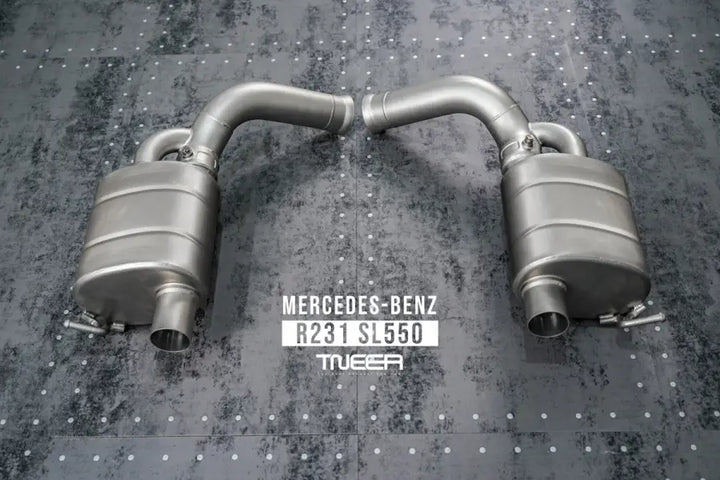 TNEER MERCEDES BENZ SL CLASS R231 SL500 / SL550 EXHAUST SYSTEM
