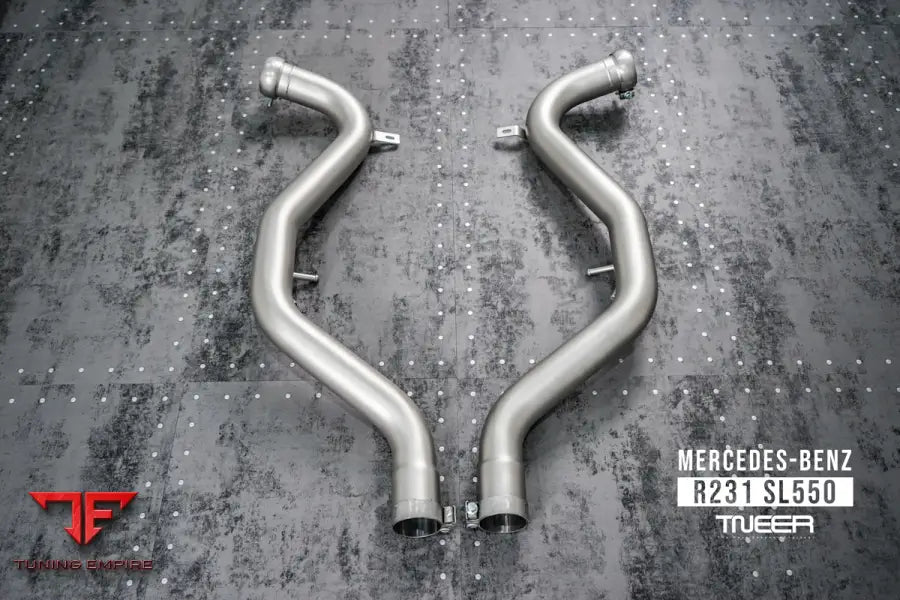 TNEER MERCEDES BENZ SL CLASS R231 SL500 / SL550 EXHAUST SYSTEM