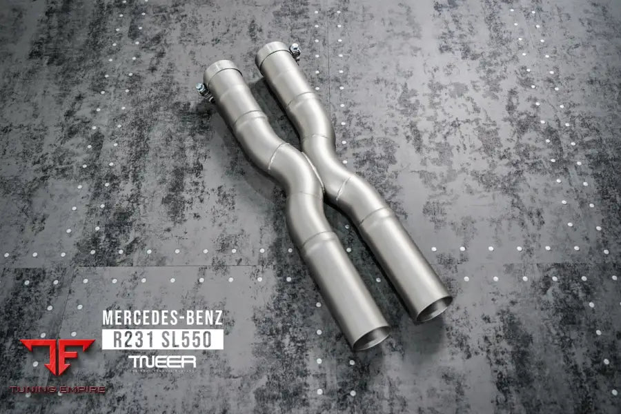TNEER MERCEDES BENZ SL CLASS R231 SL500 / SL550 EXHAUST SYSTEM