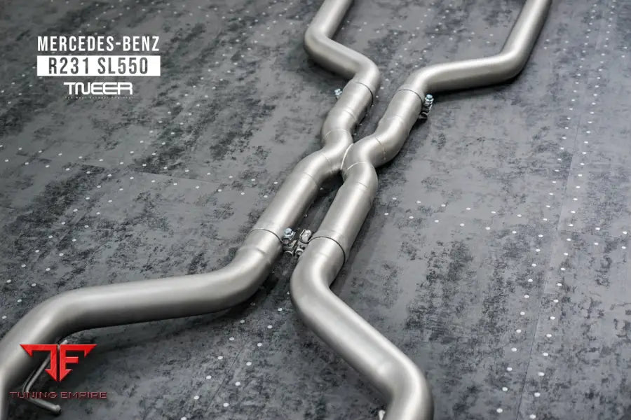 TNEER MERCEDES BENZ SL CLASS R231 SL500 / SL550 EXHAUST SYSTEM