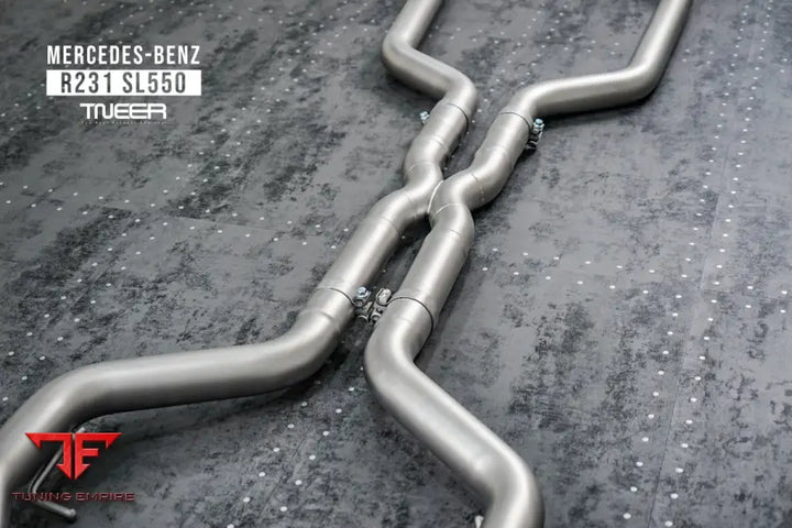 TNEER MERCEDES BENZ SL CLASS R231 SL500 / SL550 EXHAUST SYSTEM