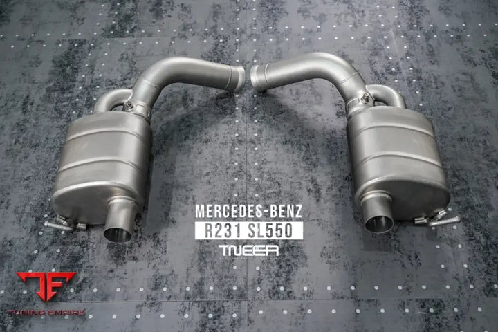 TNEER MERCEDES BENZ SL CLASS R231 SL500 / SL550 EXHAUST SYSTEM
